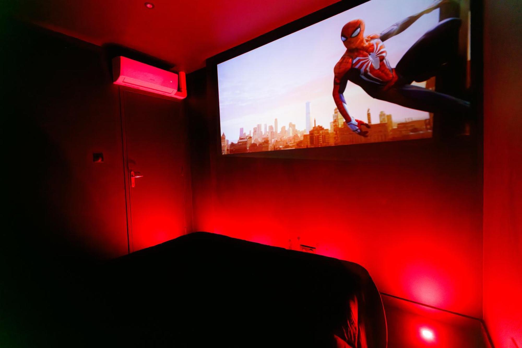 Ideal Pour Professionnels & Couples - Cinema Prive 4k - Wifi Fibre - Netflix & - Immersion Complete - Popcorn Offerts ! * Saint-Etienne (Loire)