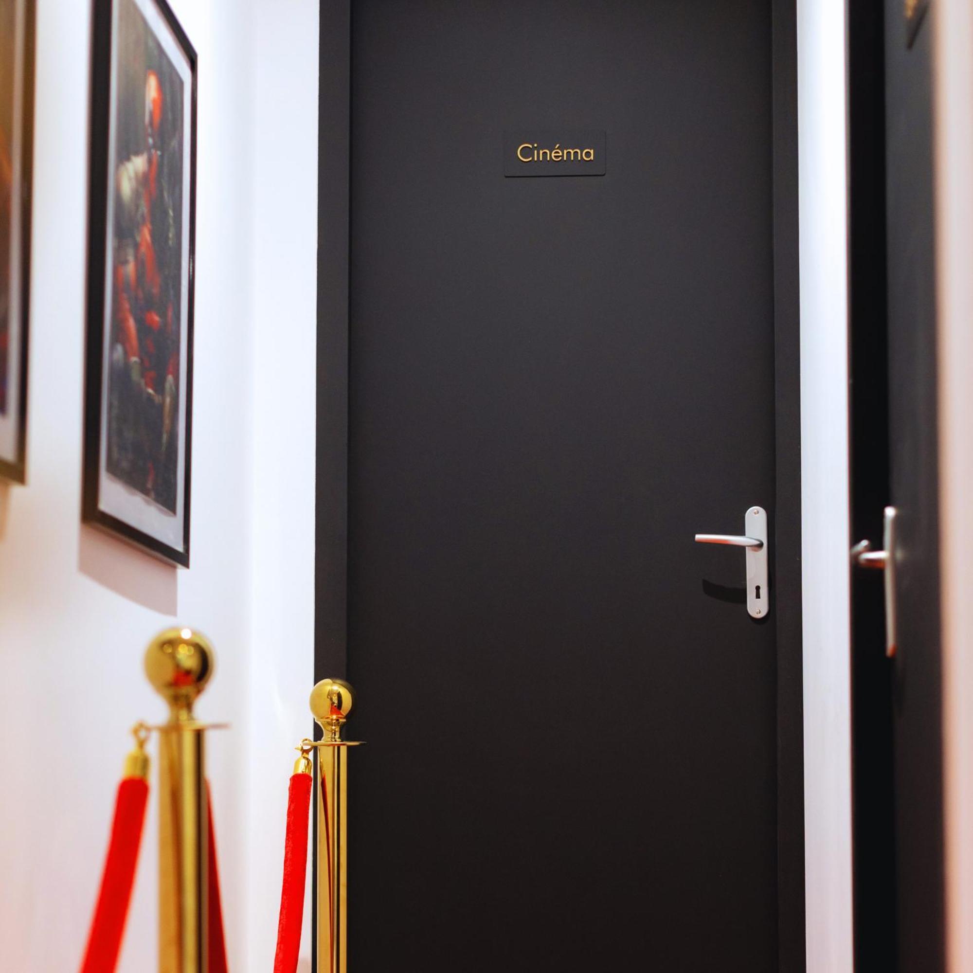 Ideal Pour Professionnels & Couples - Cinema Prive 4k - Wifi Fibre - Netflix & - Immersion Complete - Popcorn Offerts ! Apartment