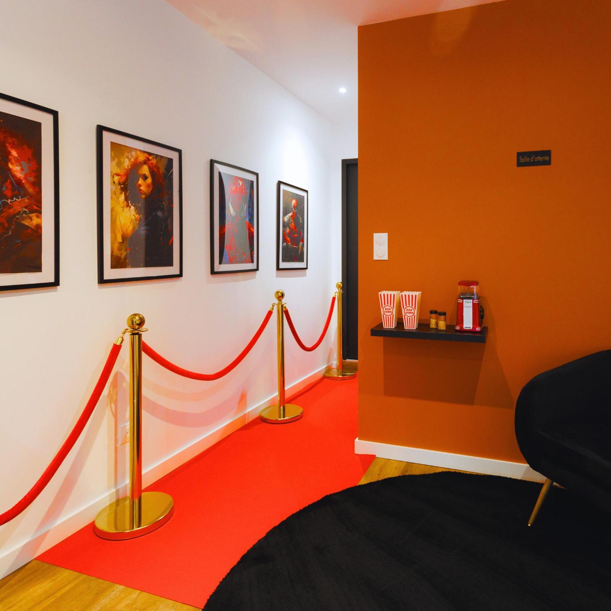 Apartment Ideal Pour Professionnels & Couples - Cinema Prive 4k - Wifi Fibre - Netflix & - Immersion Complete - Popcorn Offerts ! Saint-Etienne (Loire)