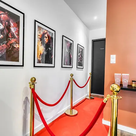 Cinema & Experience 4K - Popcorn Offert Apartment Saint-Etienne  Exterior photo