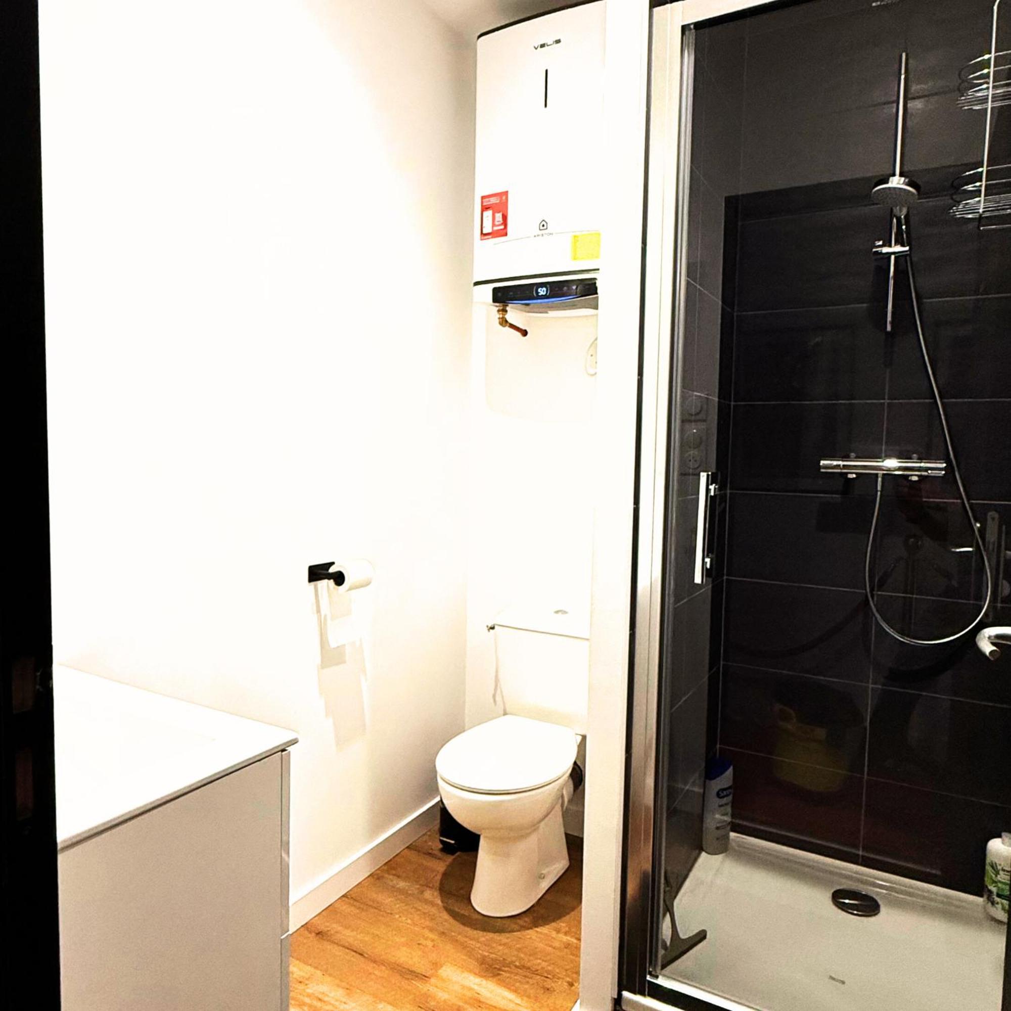 Appartement Ideal Pour Professionnels & Couples - Cinema Prive 4k - Wifi Fibre - Netflix & - Immersion Complete - Popcorn Offerts ! Saint-Etienne (Loire)