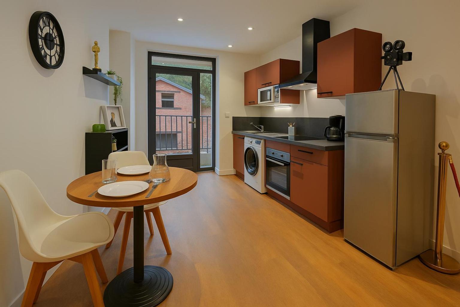 Ideal Pour Professionnels & Couples - Cinema Prive 4k - Wifi Fibre - Netflix & - Immersion Complete - Popcorn Offerts !