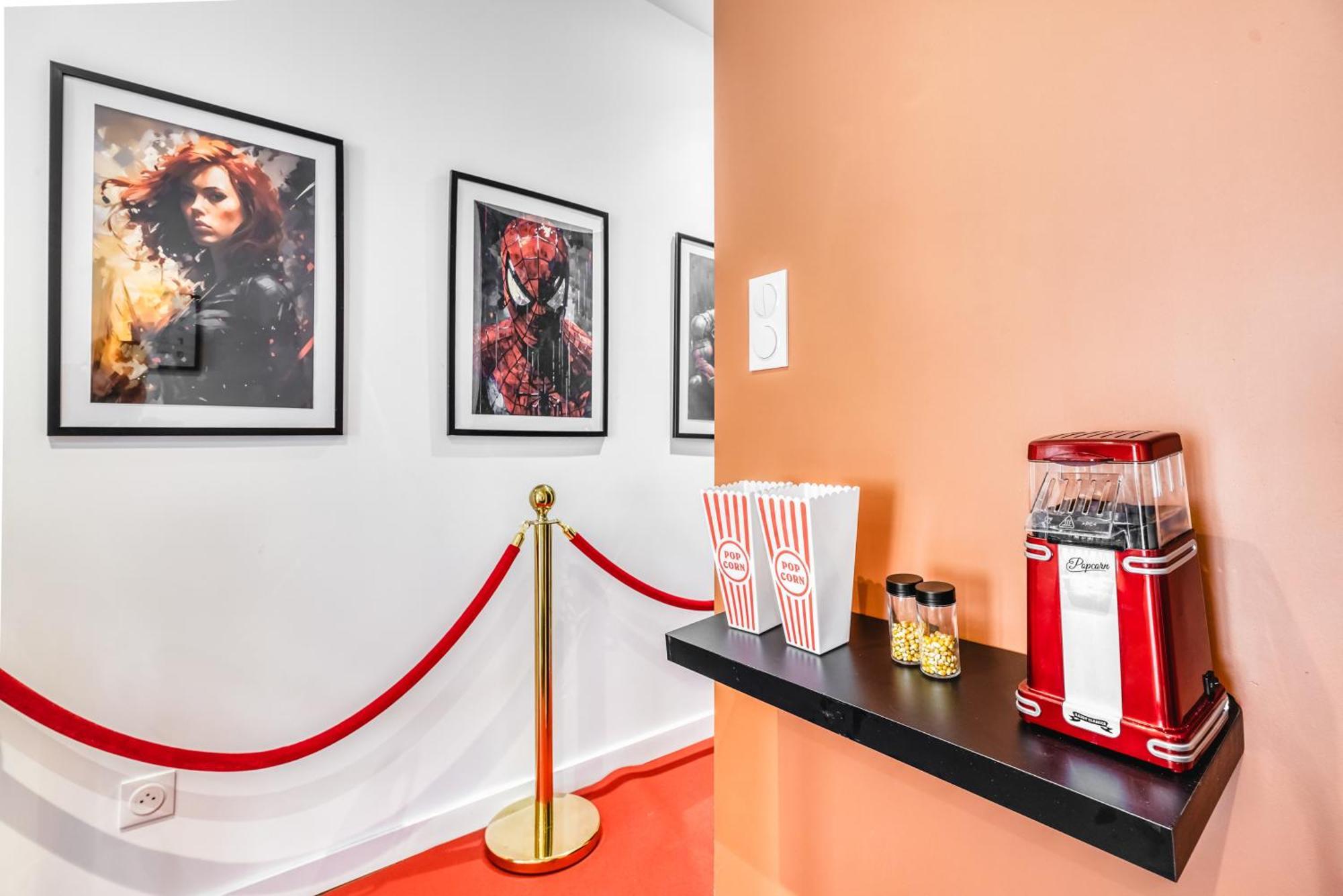 Cinema & Experience 4k - Popcorn Offert * Saint-Etienne (Loire)